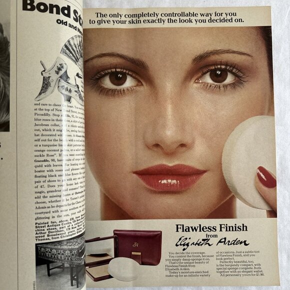 BRITISH VOGUE - JUNE 1974 - Picture 11 of 15